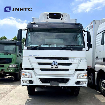 Vendita a caldo Sinotruk Howo 25 tonnellate Reefer Freezer Cold Box Truck Frigorifero Cibo Carni Trucks