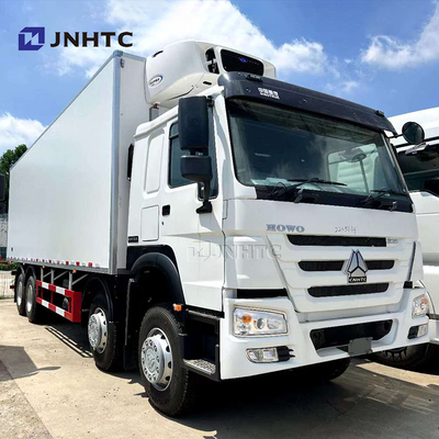 Vendita a caldo Sinotruk Howo 25 tonnellate Reefer Freezer Cold Box Truck Frigorifero Cibo Carni Trucks