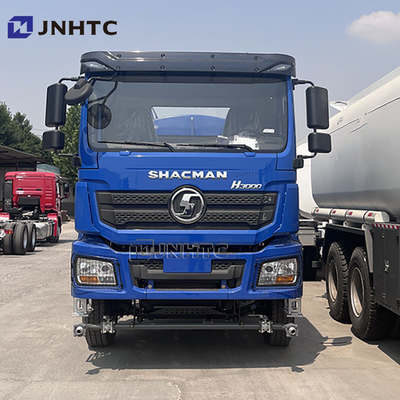 Supporto personalizzazione Blue Shacman H3000 20m3 Sprinkler per l'acqua Camion cisterna per l'acqua per la manutenzione stradale