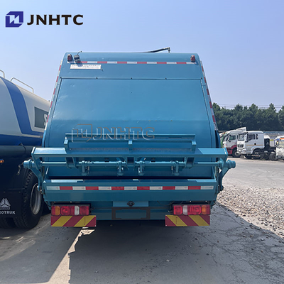 Howo SITRAK 4*2 caricatore posteriore camion della spazzatura compressi camion della spazzatura
