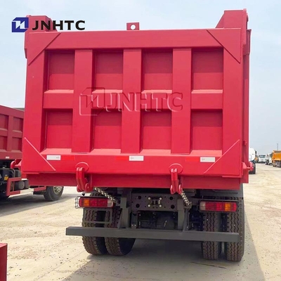 6x4 10 ruota 400hp Tipper ultimo modello prezzo più economico Sinotruk Howo Hohan In Africa