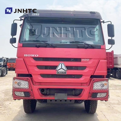 6x4 10 ruota 400hp Tipper ultimo modello prezzo più economico Sinotruk Howo Hohan In Africa