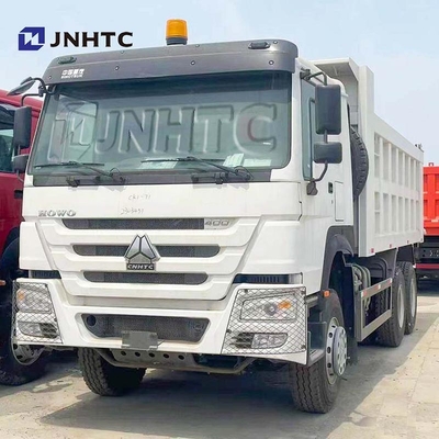 Nuovo / Usato Sinotruk Howo Dump Trucks 400hp Camion pesante 10 ruote a guida sinistra Camion a cappello per l' Africa