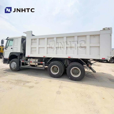 Nuovo / Usato Sinotruk Howo Dump Trucks 400hp Camion pesante 10 ruote a guida sinistra Camion a cappello per l' Africa