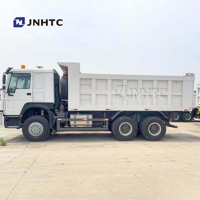 Nuovo / Usato Sinotruk Howo Dump Trucks 400hp Camion pesante 10 ruote a guida sinistra Camion a cappello per l' Africa