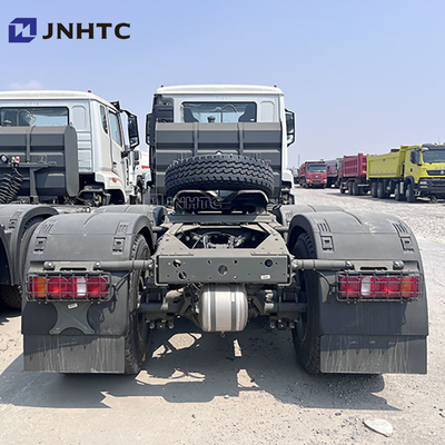 HOWO NX 10 Ruote 380hp Semi-trattore Camion testa Diesel Carburante manuale Trasmissione destra Euro 2 Venta veloce a basso prezzo