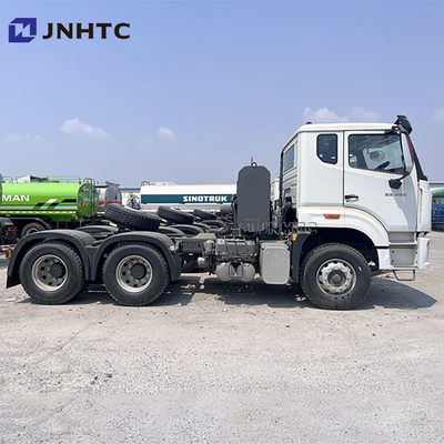 HOWO NX 10 Ruote 380hp Semi-trattore Camion testa Diesel Carburante manuale Trasmissione destra Euro 2 Venta veloce a basso prezzo