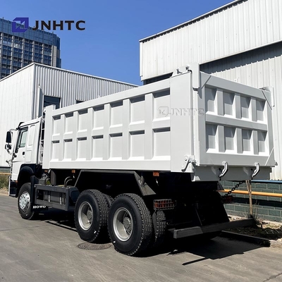 HOWO Prezzo pesante 6 da 4 camion scarico usato nuovo 20 Cbm 300HP-450HP 10wheels tipper camion scarico