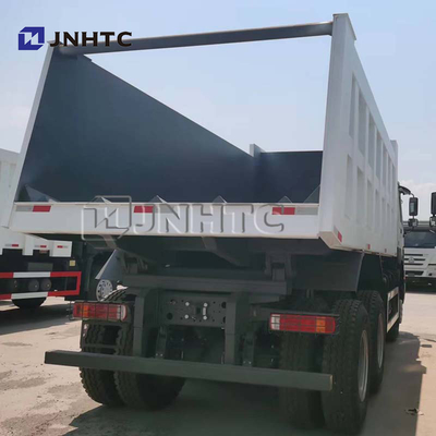 Camion a gomma Howo di seconda mano 336 CV/375 CV 20-35 tonnellate 6x4 Nuovo / Usato Howo Camion a gomma per la vendita
