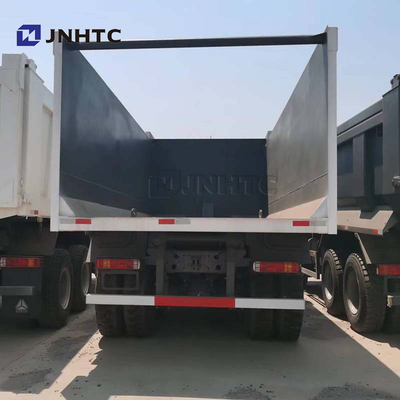 Camion a gomma Howo di seconda mano 336 CV/375 CV 20-35 tonnellate 6x4 Nuovo / Usato Howo Camion a gomma per la vendita