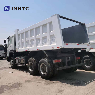 Camion a gomma Howo di seconda mano 336 CV/375 CV 20-35 tonnellate 6x4 Nuovo / Usato Howo Camion a gomma per la vendita