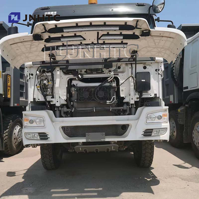 Camion a gomma Howo di seconda mano 336 CV/375 CV 20-35 tonnellate 6x4 Nuovo / Usato Howo Camion a gomma per la vendita