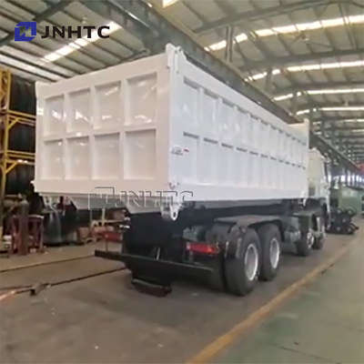 Nuovo HOWO 12 ruote 18cbm distaccabile Carriage Hook Lift Arm Raccolta rifiuti Trasporto camion della spazzatura