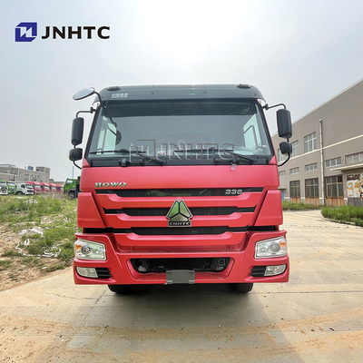Sinotruk Howo 336 6x4 Camionino di scarico colore rosso Cina Howo Camionino di scarico in buone condizioni Camionino di scarico