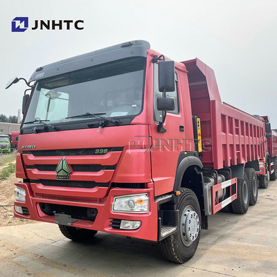 Sinotruk Howo 336 6x4 Camionino di scarico colore rosso Cina Howo Camionino di scarico in buone condizioni Camionino di scarico