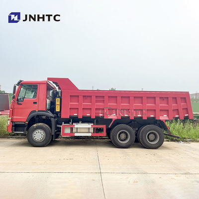 Sinotruk Howo 336 6x4 Camionino di scarico colore rosso Cina Howo Camionino di scarico in buone condizioni Camionino di scarico