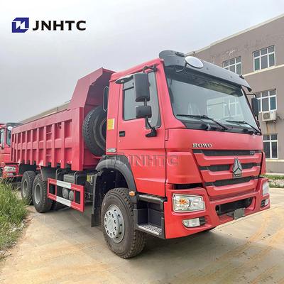 Sinotruk Howo 336 6x4 Camionino di scarico colore rosso Cina Howo Camionino di scarico in buone condizioni Camionino di scarico