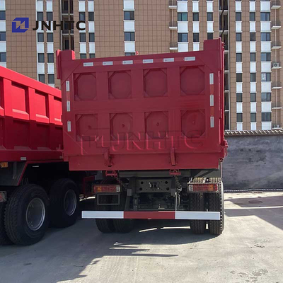 Prezzo economico 10 ruote buona qualità 336hp Howo 30 tonnellate di gomma