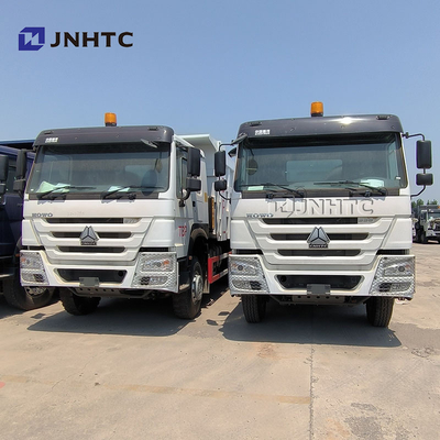 336 cavalli di potenza HOWO Tipper Dump Truck 6x4 Trazione