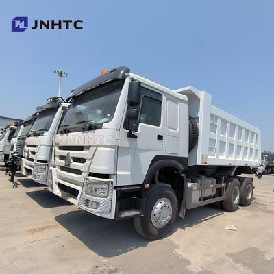 336 cavalli di potenza HOWO Tipper Dump Truck 6x4 Trazione