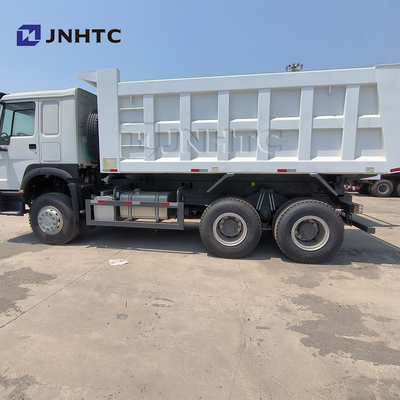 336 cavalli di potenza HOWO Tipper Dump Truck 6x4 Trazione