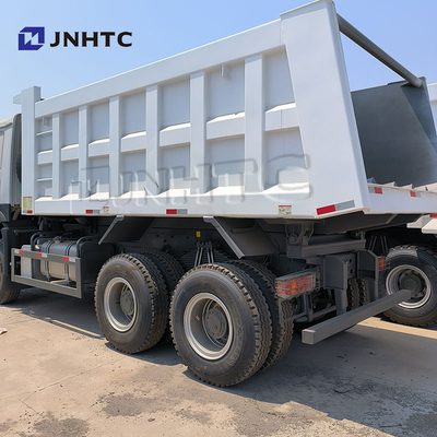 336 cavalli di potenza HOWO Tipper Dump Truck 6x4 Trazione