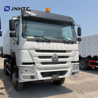 336 cavalli di potenza HOWO Tipper Dump Truck 6x4 Trazione