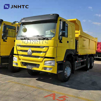 Best sellers 6x4 Sinotruk Dump Trucks 40 tonnellate di seconda mano