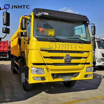 Best sellers 6x4 Sinotruk Dump Trucks 40 tonnellate di seconda mano