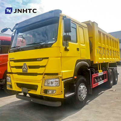 Best sellers 6x4 Sinotruk Dump Trucks 40 tonnellate di seconda mano