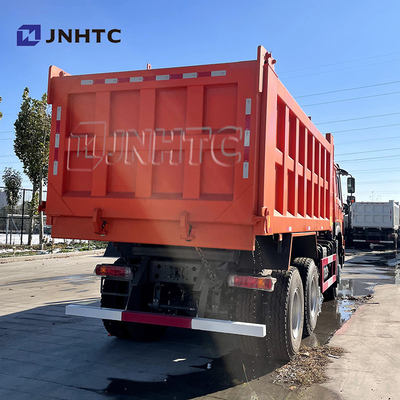 Usato HOWO 6x4 336hp 10 ruote 20 metri cubi Sinotruck Howo Dump Tipper Truck In vendita