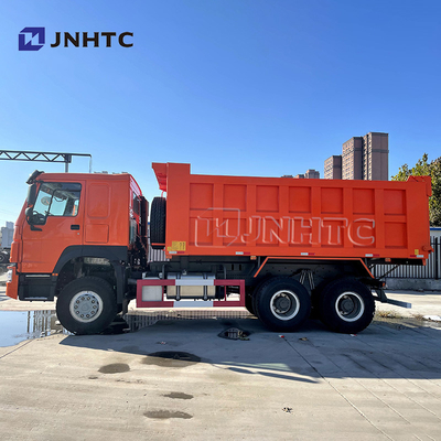 Usato HOWO 6x4 336hp 10 ruote 20 metri cubi Sinotruck Howo Dump Tipper Truck In vendita