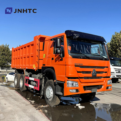 Usato HOWO 6x4 336hp 10 ruote 20 metri cubi Sinotruck Howo Dump Tipper Truck In vendita