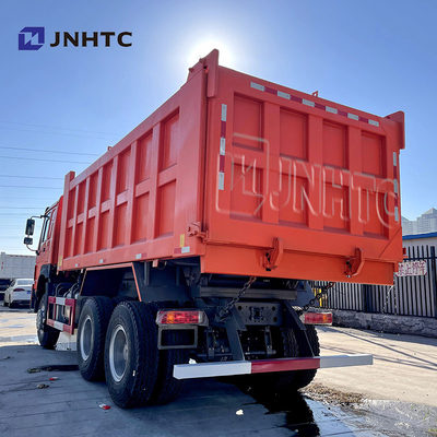 Usato HOWO 6x4 336hp 10 ruote 20 metri cubi Sinotruck Howo Dump Tipper Truck In vendita