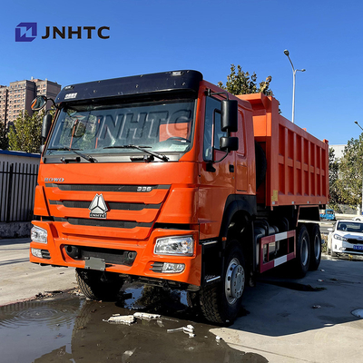 Usato HOWO 6x4 336hp 10 ruote 20 metri cubi Sinotruck Howo Dump Tipper Truck In vendita