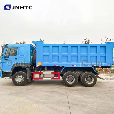 Howo 40 Ton Dump Truck 6x4 Trasmissione manuale 336HP 10 Ruote Euro 2 Standard Diesel Fuel Tipper Truck