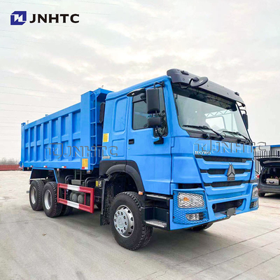 Howo 40 Ton Dump Truck 6x4 Trasmissione manuale 336HP 10 Ruote Euro 2 Standard Diesel Fuel Tipper Truck