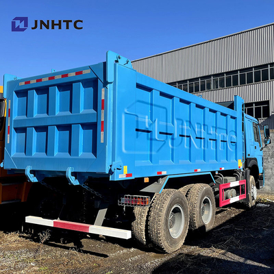 Howo 40 Ton Dump Truck 6x4 Trasmissione manuale 336HP 10 Ruote Euro 2 Standard Diesel Fuel Tipper Truck