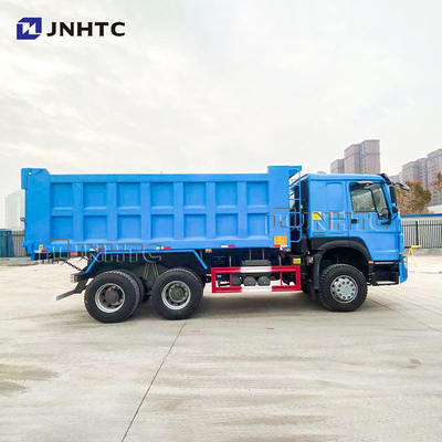 Howo 40 Ton Dump Truck 6x4 Trasmissione manuale 336HP 10 Ruote Euro 2 Standard Diesel Fuel Tipper Truck