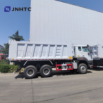 Camion sinotruk pesanti 6x4 10 ruote 40Ton 380hp 400hp nuovo e usato Howo Dump Truck di alta qualità