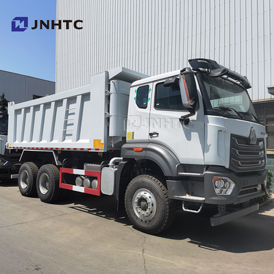 Camion sinotruk pesanti 6x4 10 ruote 40Ton 380hp 400hp nuovo e usato Howo Dump Truck di alta qualità