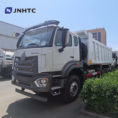 Camion sinotruk pesanti 6x4 10 ruote 40Ton 380hp 400hp nuovo e usato Howo Dump Truck di alta qualità