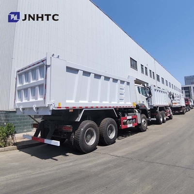 Camion sinotruk pesanti 6x4 10 ruote 40Ton 380hp 400hp nuovo e usato Howo Dump Truck di alta qualità