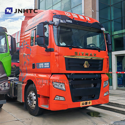 Low Price SITRAK Truck G7s 540HP C7H C9H 6x4 Euro6 Sleeper High Top Cab Tractor Head duty Truck