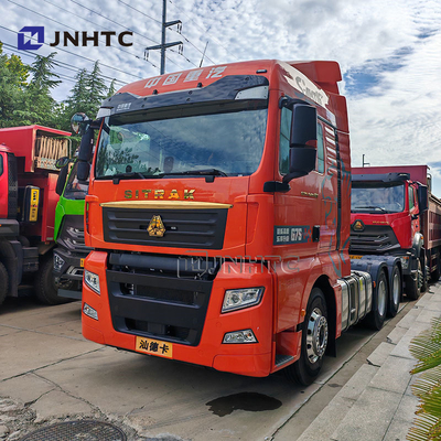 Low Price SITRAK Truck G7s 540HP C7H C9H 6x4 Euro6 Sleeper High Top Cab Tractor Head duty Truck