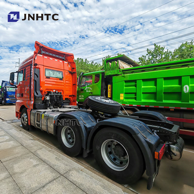 Low Price SITRAK Truck G7s 540HP C7H C9H 6x4 Euro6 Sleeper High Top Cab Tractor Head duty Truck