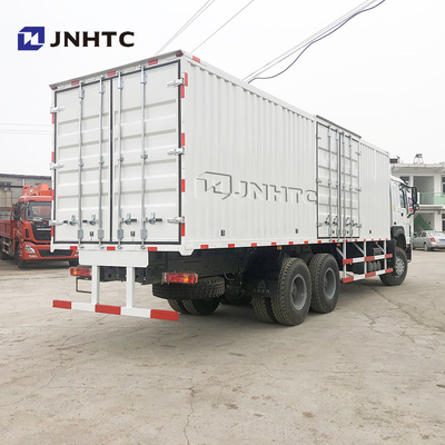Nuovo Howo 336HP Cargo Van Truck 6*4 Fence Cargo Truck Cargo Truck
