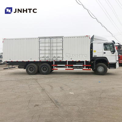 Nuovo Howo 336HP Cargo Van Truck 6*4 Fence Cargo Truck Cargo Truck