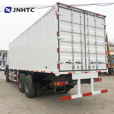 Nuovo Howo 336HP Cargo Van Truck 6*4 Fence Cargo Truck Cargo Truck