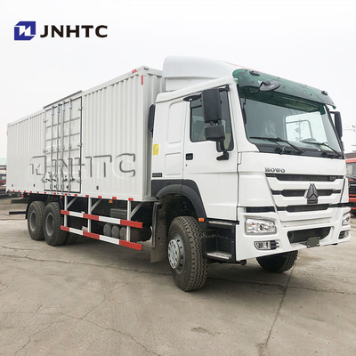 Nuovo Howo 336HP Cargo Van Truck 6*4 Fence Cargo Truck Cargo Truck